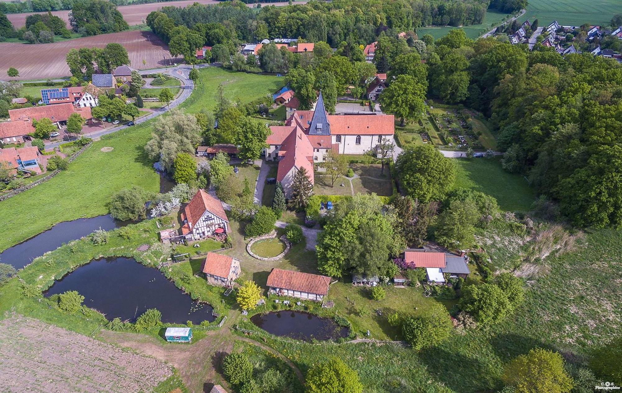 Kloster Malgarten Bramsche Luaran gambar
